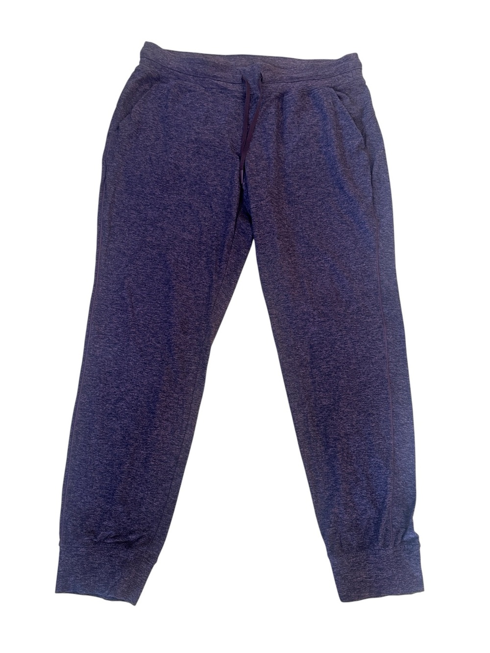 Lululemon Athletics Ready to Rulu Heathered Plum Jogger Pants 14